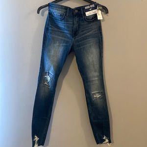 Hollister High Rise Super Skinny Jean